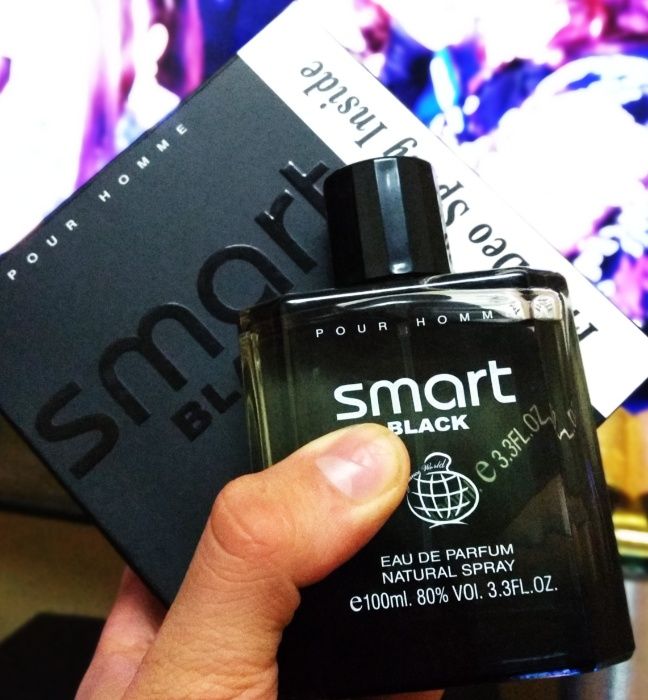 Smart Black Dubay original parfum Black Smart парфюм духи Sovga atir