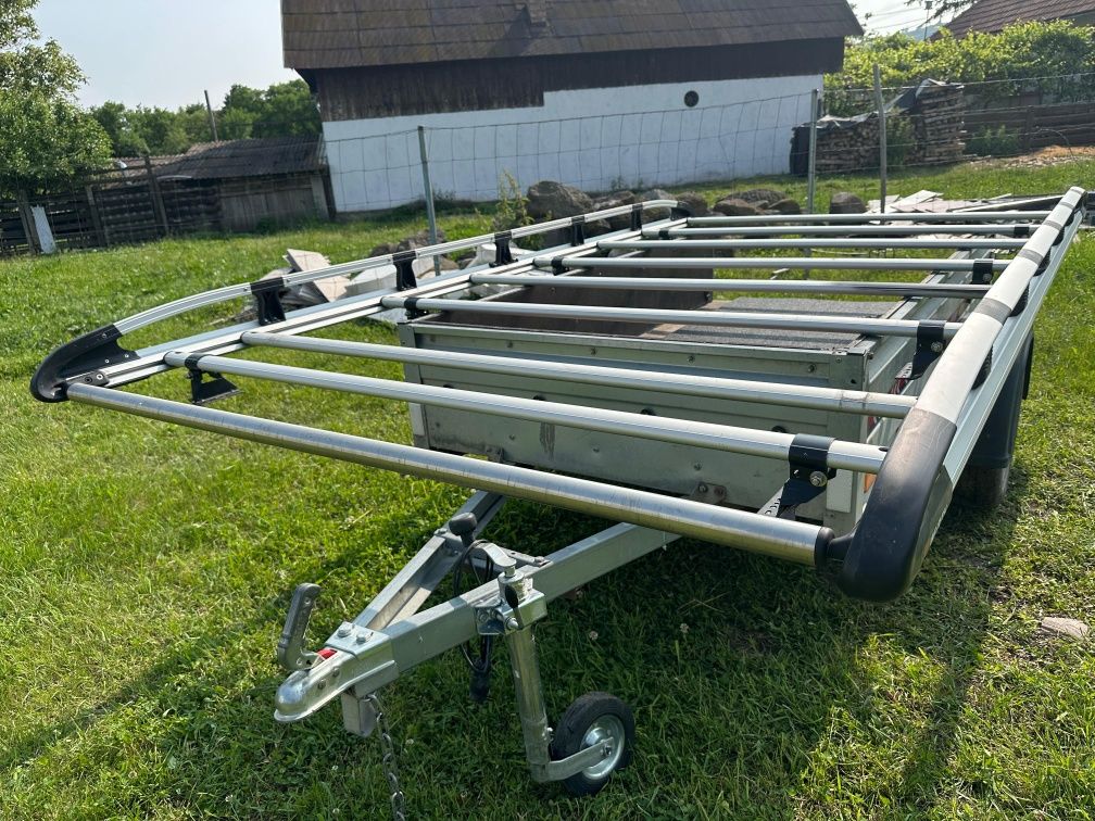 Portbagaj Aluminiu Würth-RHINO