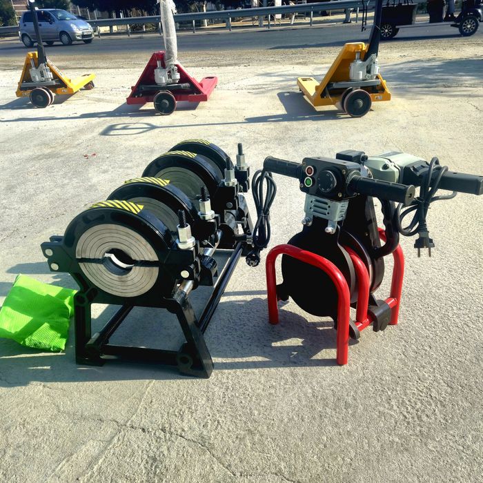 Утюг для пайки пластиковых труб Lonsen 4 / 63 / 200