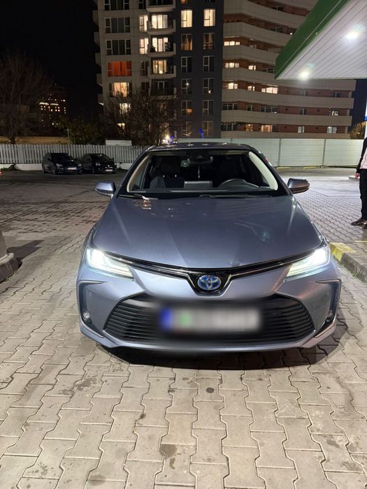 Toyota Corolla 2019 – Full Option – Motor 1.8 – Hibrid