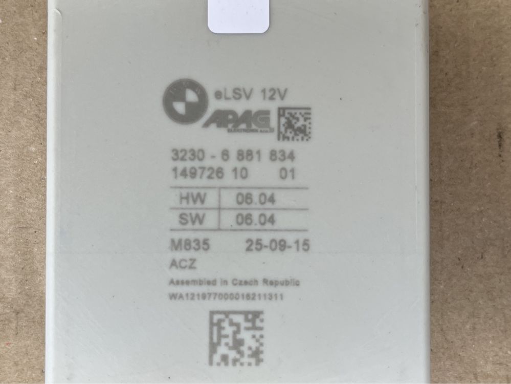 Modul / Calculator / suspensie / PDC / coloana directie BMW G11 G30