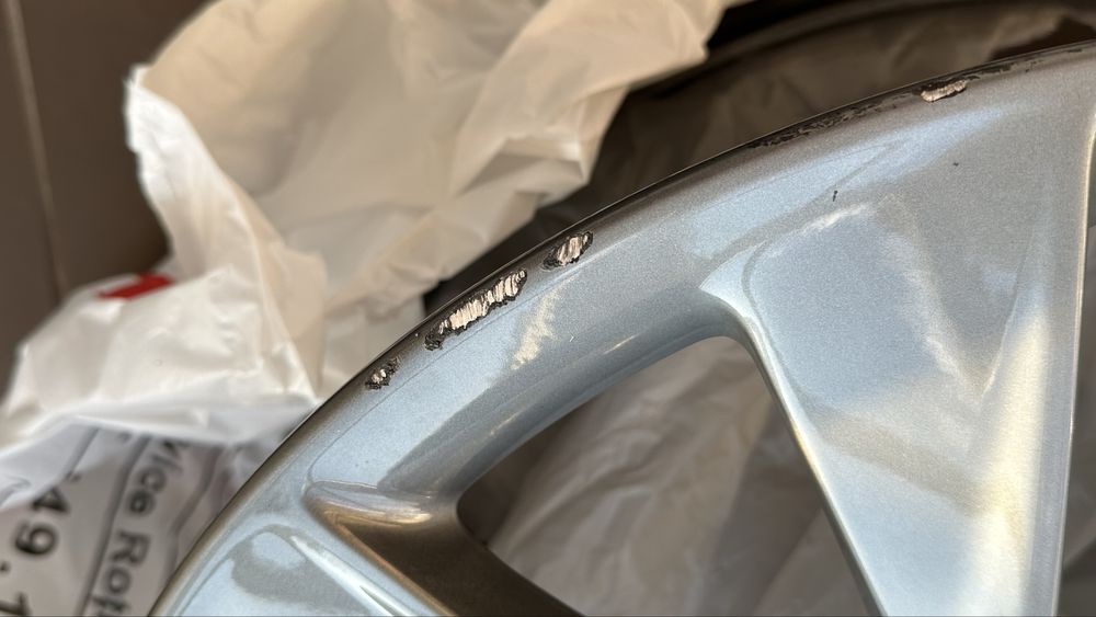 Set 4 jante originale Tesla Model S – 21” Turbine Grey