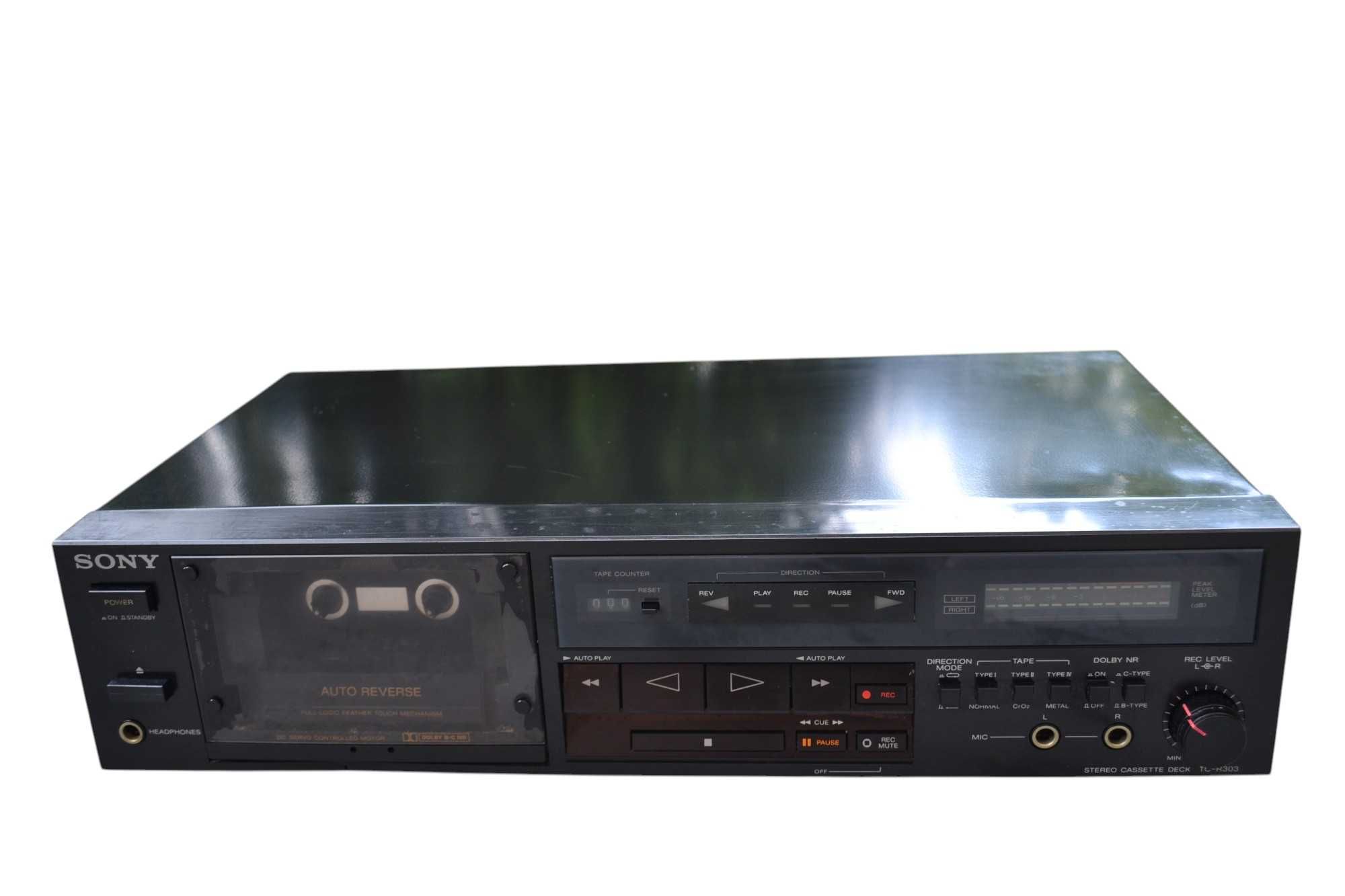 Deck Sony TC-R 303
