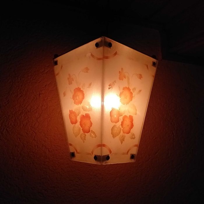 lampa lustra cu abajur veioza set aplica vintage cu intrerupator