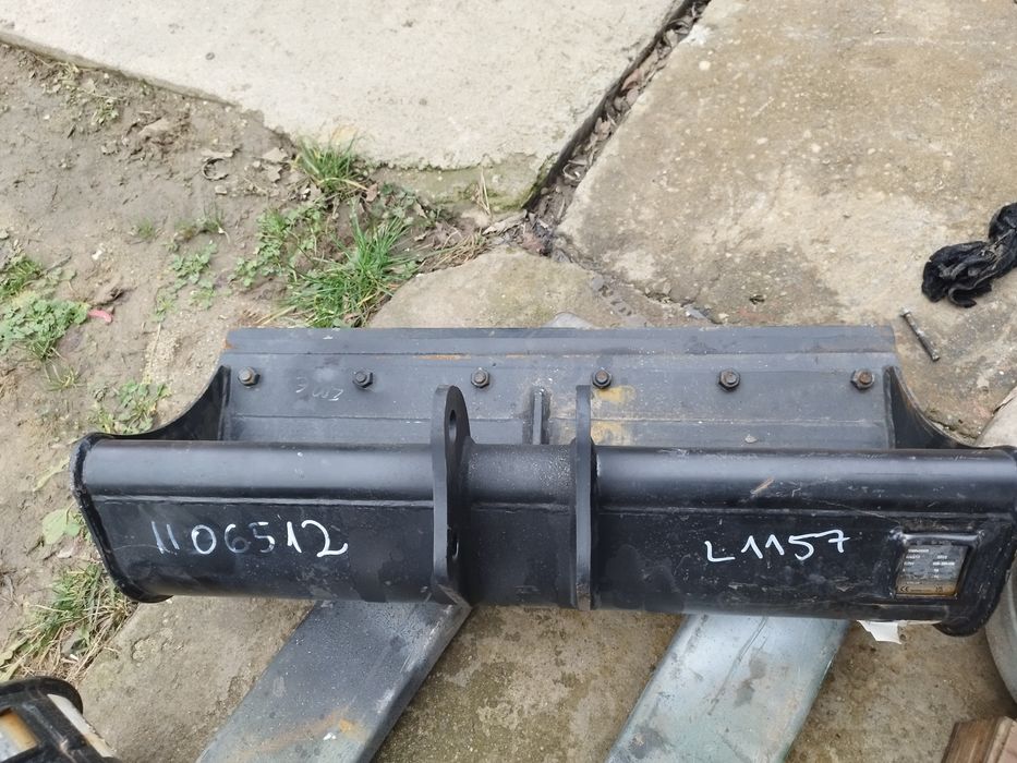 Cupa miniexcavator  noua