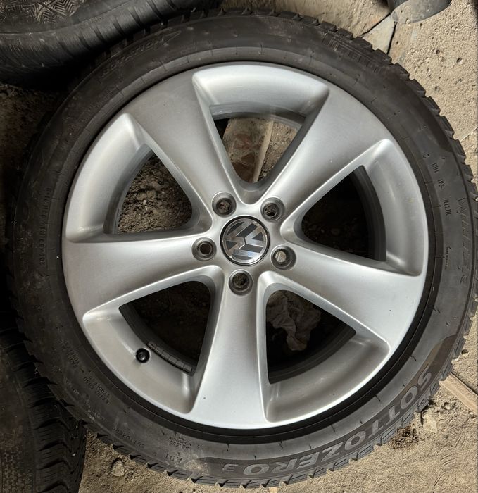Jante Roti iarna vw 205 50 17 continental pirelli DOT 2024