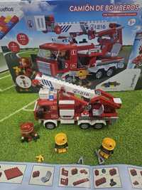 Set tip Lego - masina de pompieri