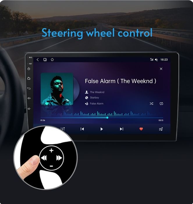 Navigatie Android dedicata Peugeot 2008, 208 (2012-2018)