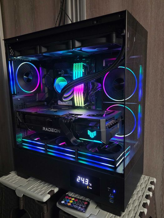 PC AMD Ryzen 9 5900x, 32gb, RX 7900XTX, SSD M.2 1000GB