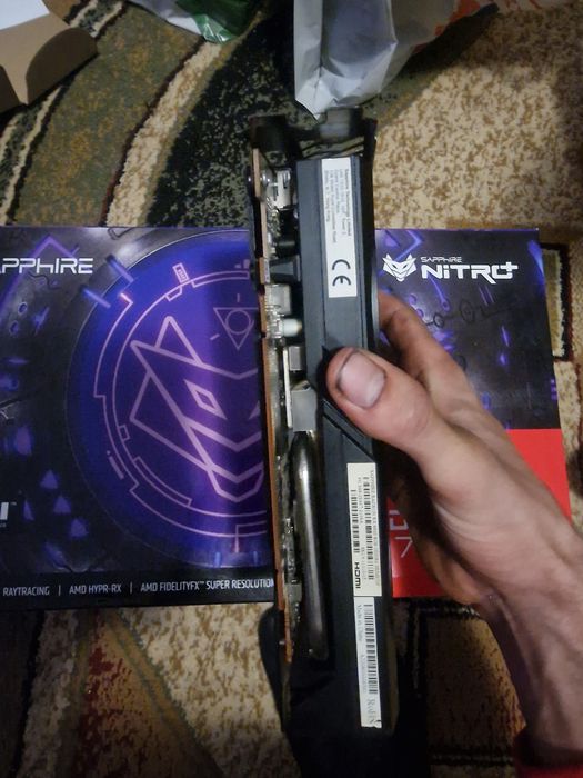 Placa video Rx 6600 ediție limitata ddr6  8gb 128 bit