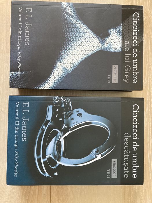 Vol I și III - Cincizeci de umbre ale lui Grey