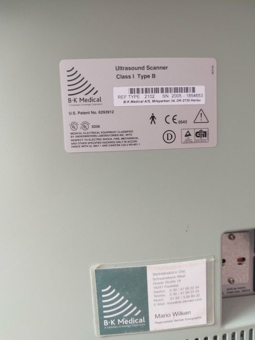 Ехограф B-K Medical  2102Hawk