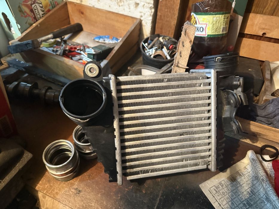 Интеркулер за 1.9тди 131 ASZ/150 ARL