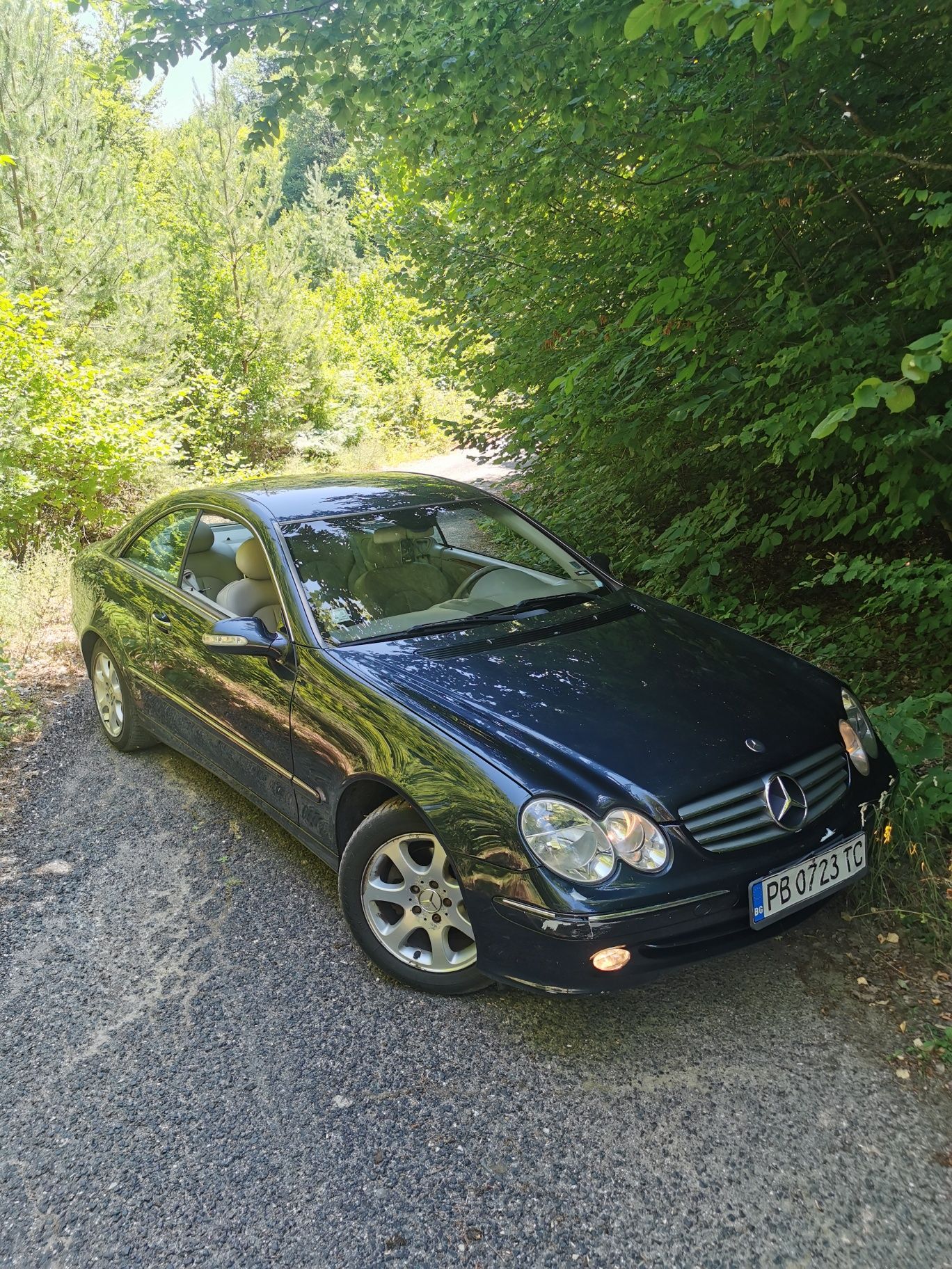 Mercedes clk200 kompressor