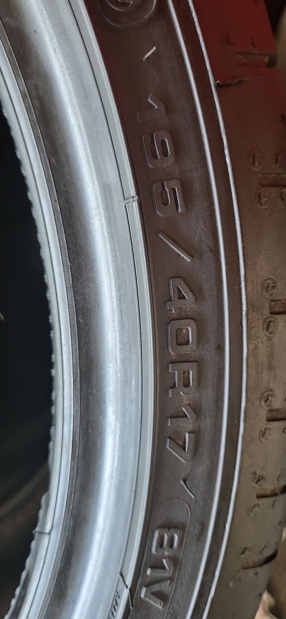 4 anvelope 195 40 17 goodyear efficient grip performance 7mm