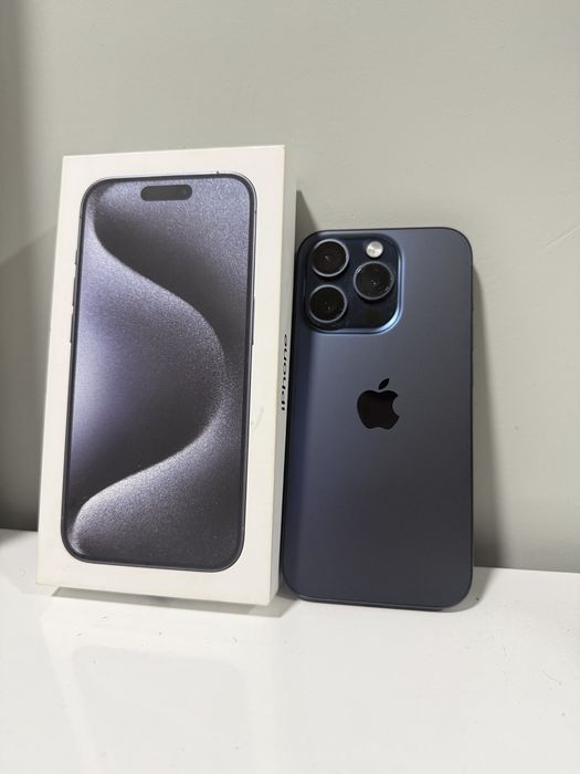 iPhone 15 Pro Blue Titanium 256GB