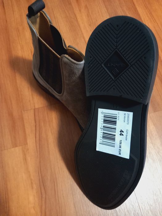 Vand cizme Gant / noi / 44