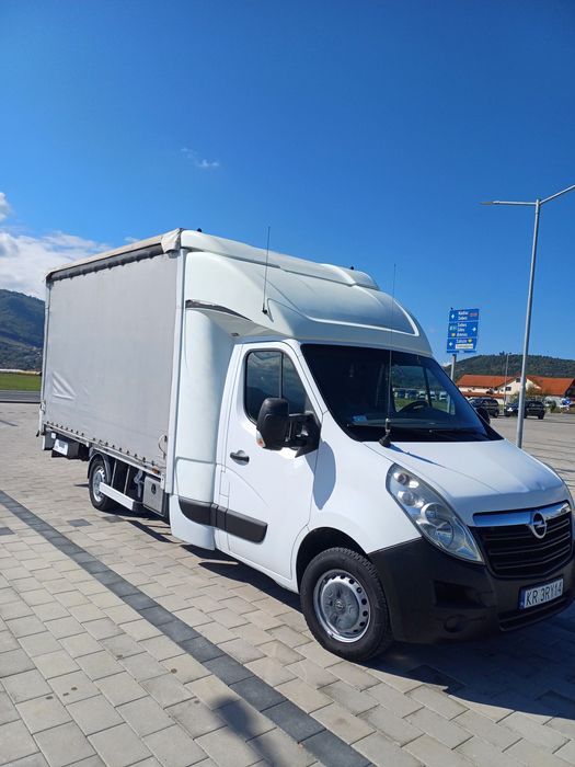 Renault Master Twincab cu lift