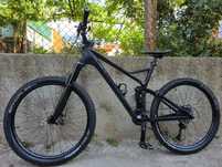 Карбонов 27.5 Ghost AMR SL Full Fox,  Full XT 2x11, Като нов Немски