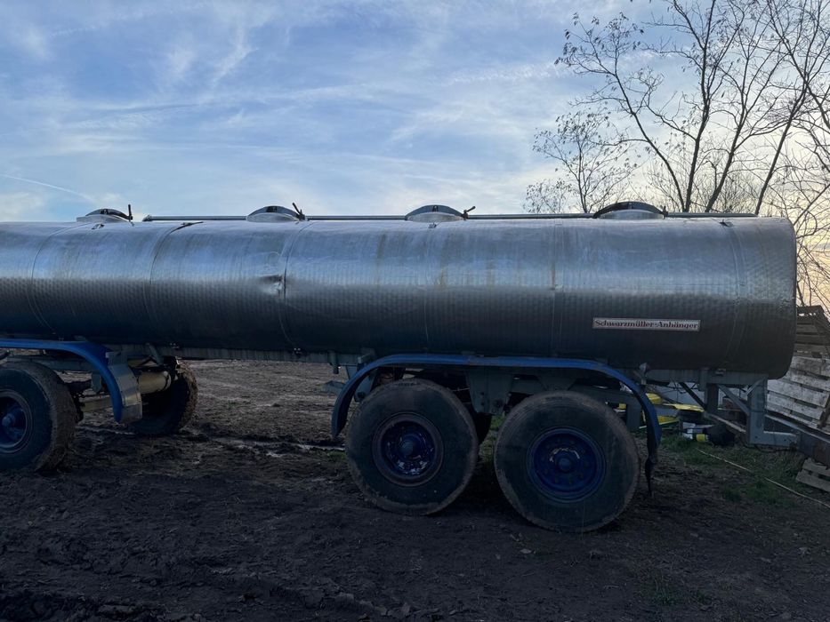 Cisterna inox 18000l