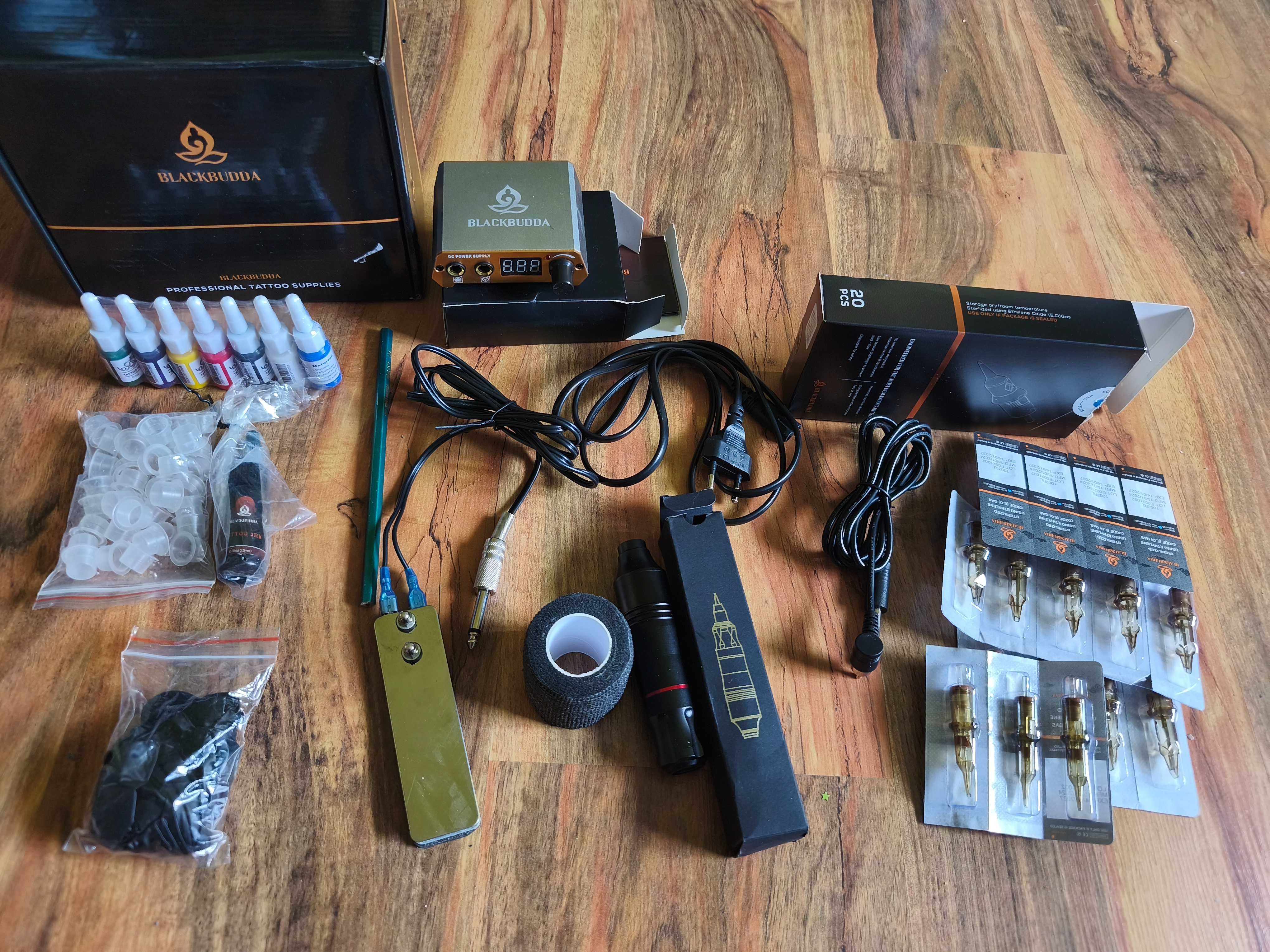 Комплект от 10 части BlackBuda