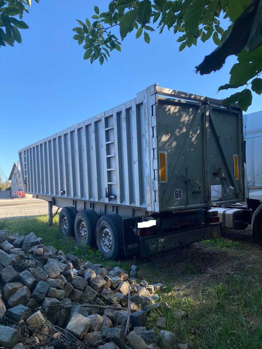 Remorca basculabila TRAILOR