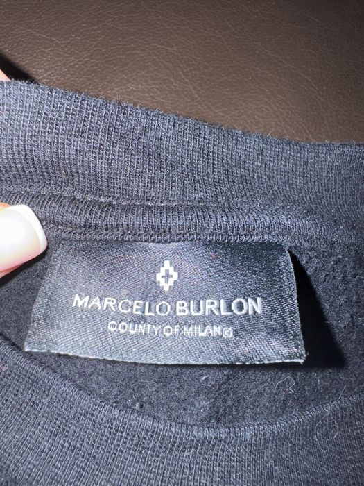 Ватирана рокля Marcelo Burlon