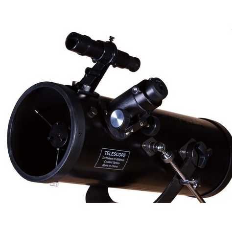 Telescop Levenhuk N 114/500 Skyline Base 120S AZ-2