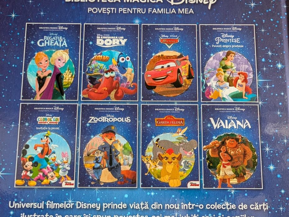Cărți Disney pentru copii