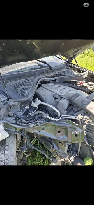 Bmw x5 avariat fab. 2009