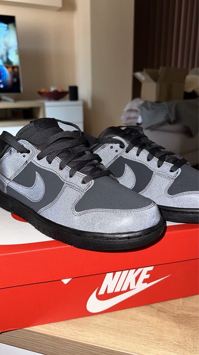 Nike Dunk Low Wmns “Black and Anthracite”