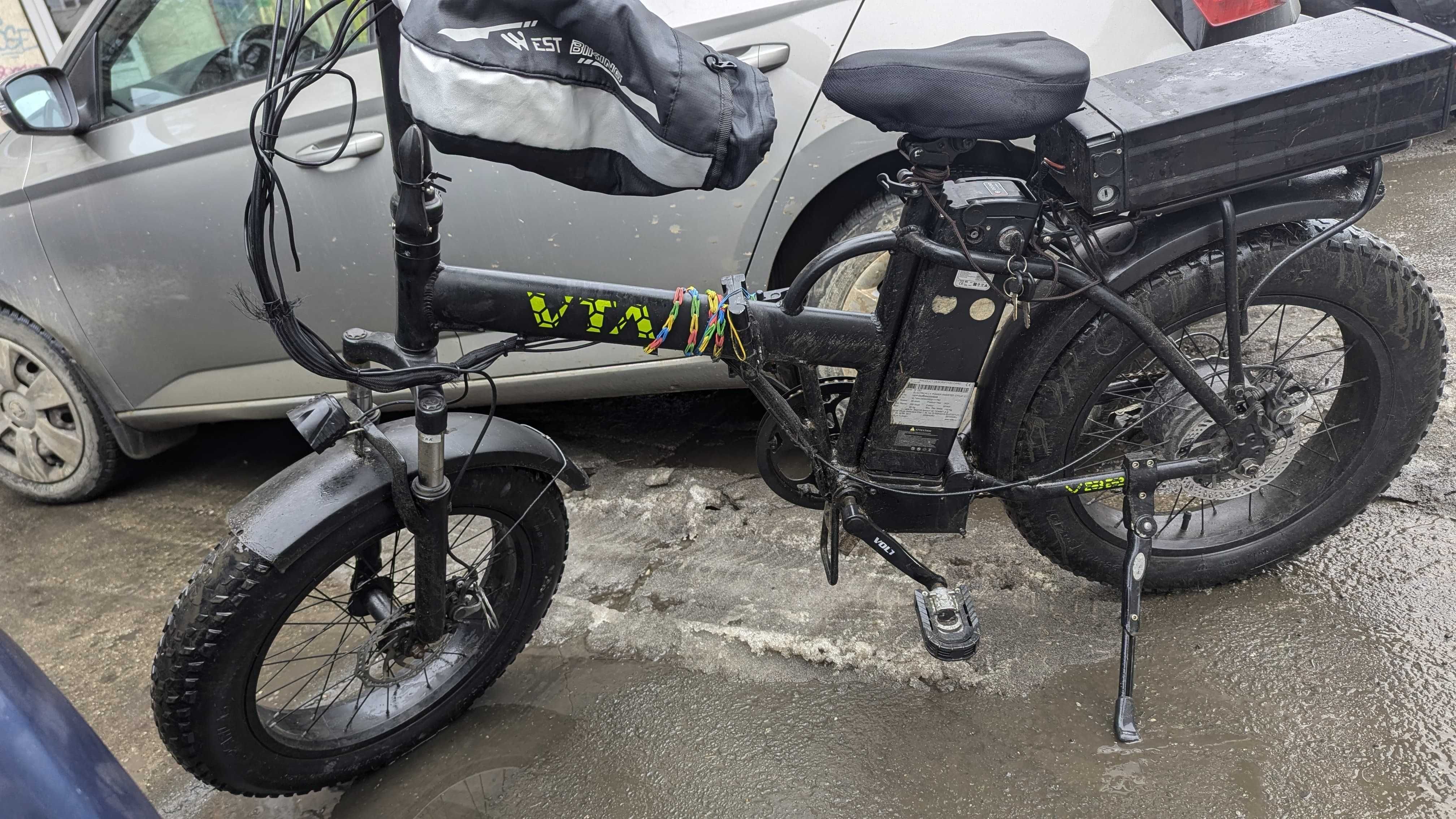 Bicicleta electrical de vanzare