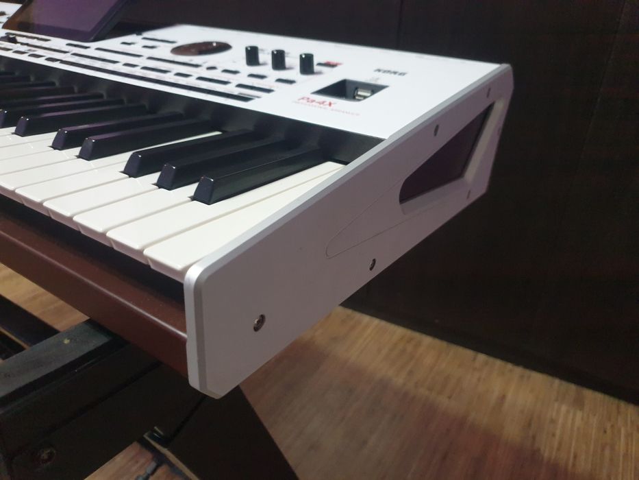 Colant Korg PA4X,  autocolant, sticker orga, colantare personalizata