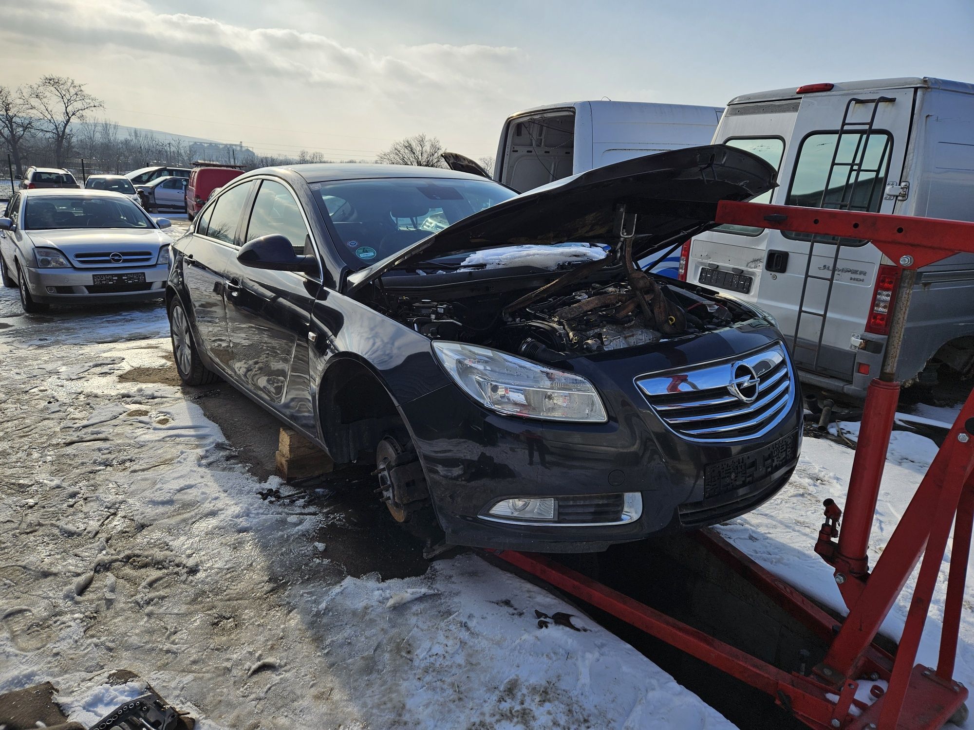 Opel Insignia 2.0 CDTI 160k. 2011г. НА ЧАСТИ