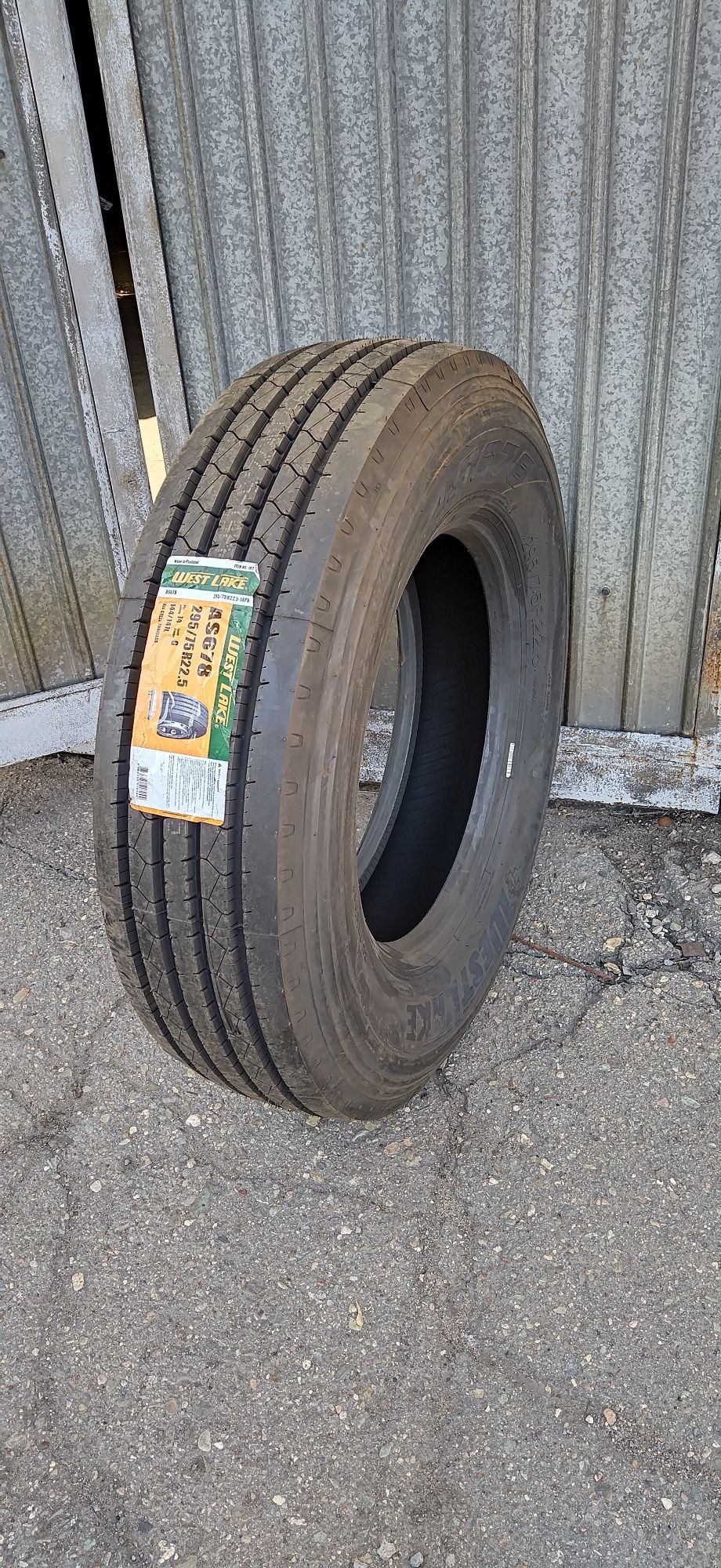 295/75R22.5 AS678  WESTLAKE