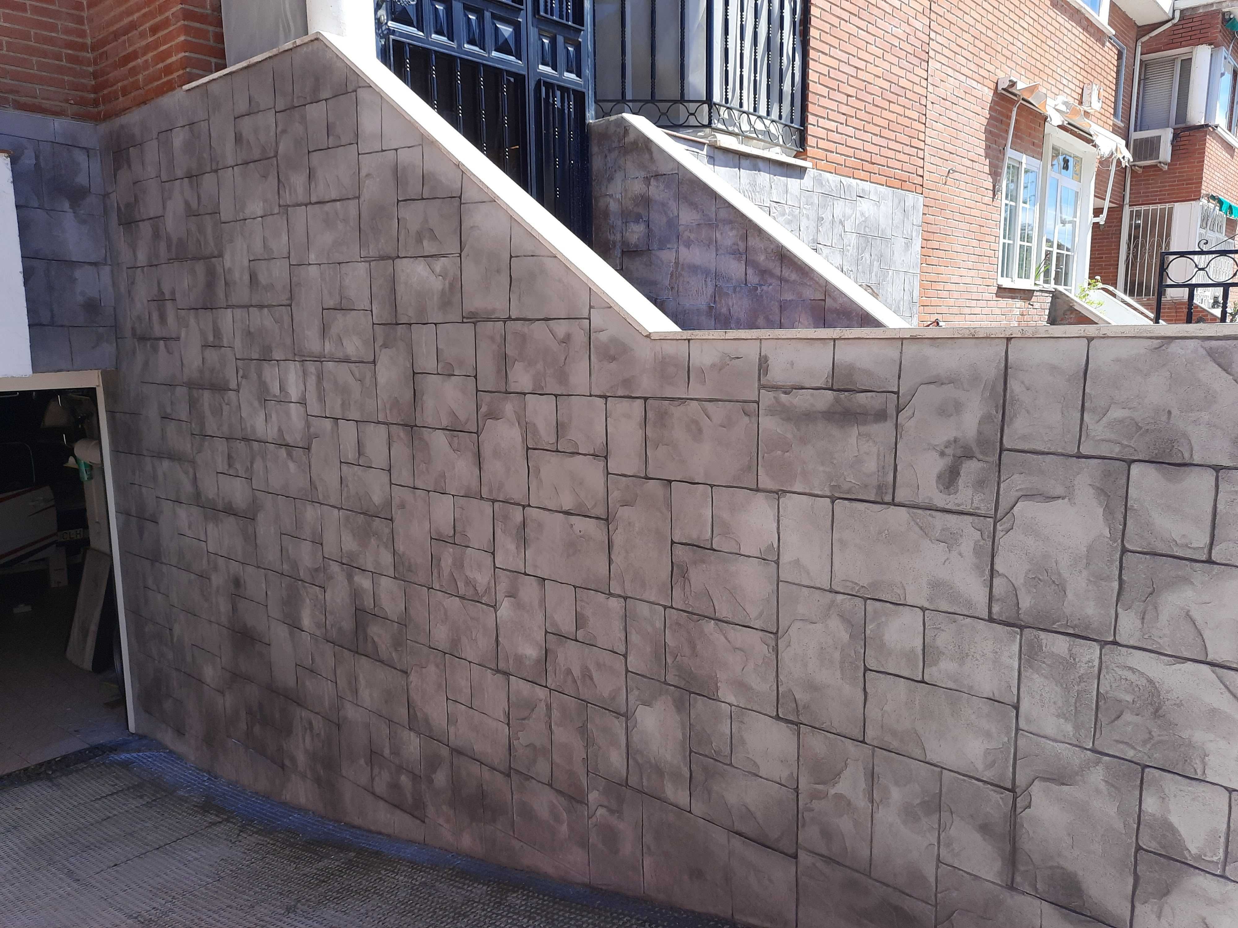 Beton amprentat si elicopterizat