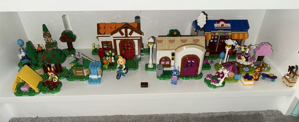 Lego Animal Crossing