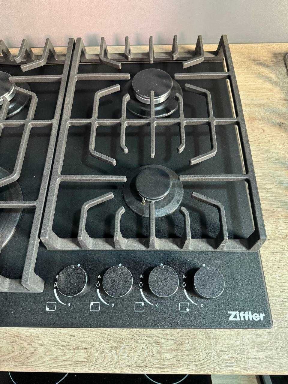 Газовая панель Ziffler SPIDER60BGMATT