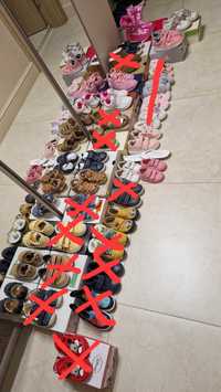 Детски обувки geox, adidas, reebok, pablosky, champion и др