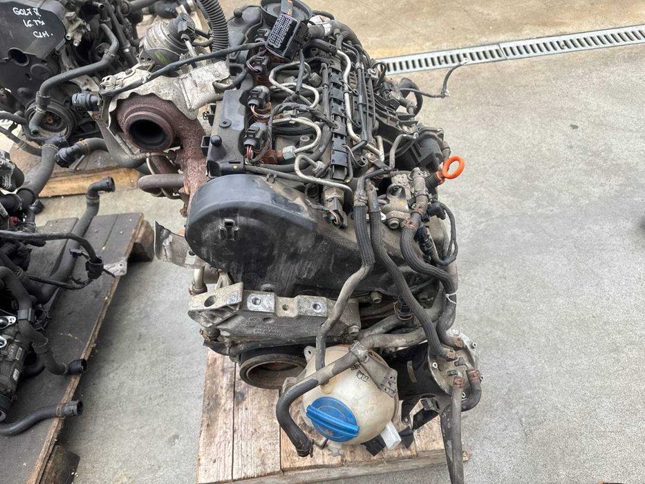 Motor complet fara anexe VW Seat Skoda Audi 1.6 TDI CAY