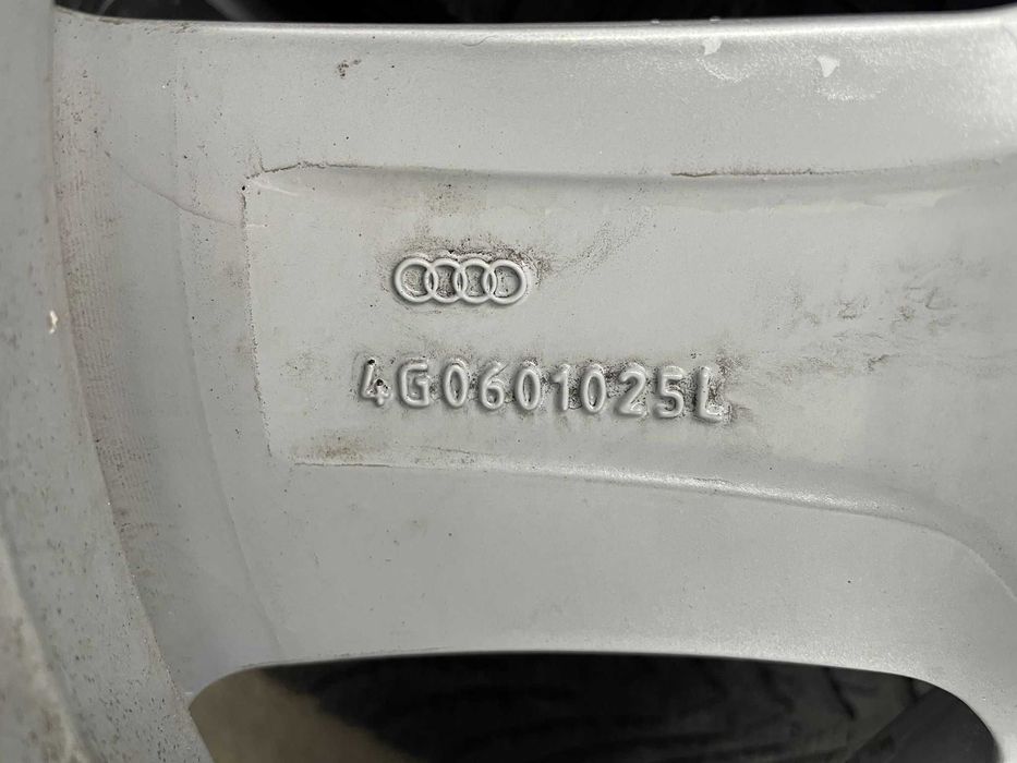 Jante Audi A 4 5 6 Cauciucuri Iarna 225 55 R 17 Michelin