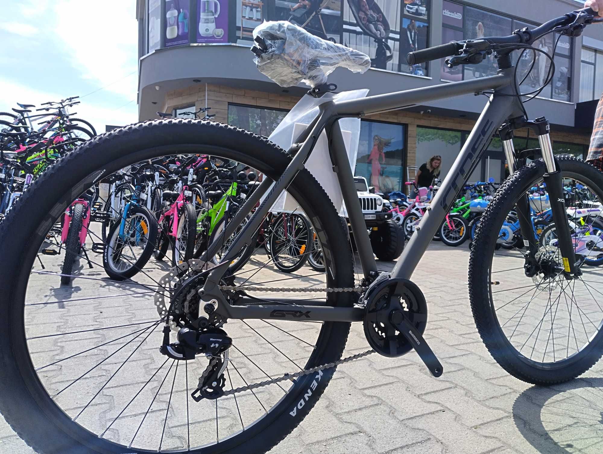 CROSS Велосипед 29" GRX 7 HDB 560mm кафяв