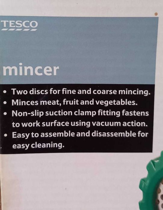 Masina de carne, legume si fructe, cu ventuza de prindere