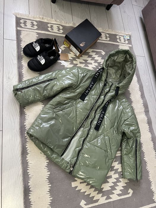 Куртка пуховик зимний