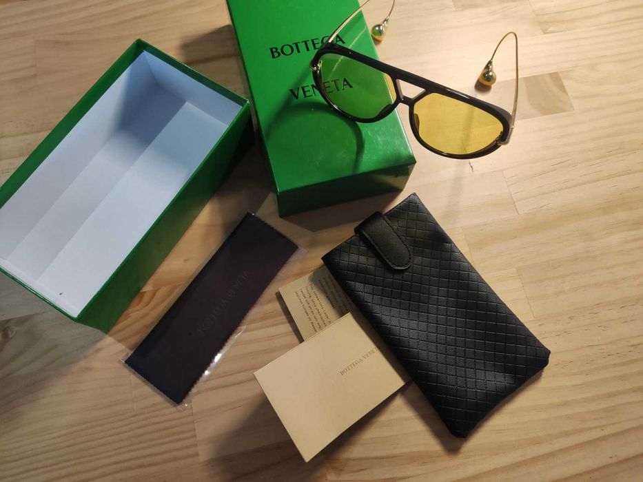 Ochelari de soare Bottega Veneta