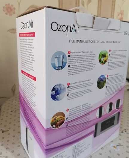 Ozon Air Oz-7 озонатор для очищения воздуха и воды!