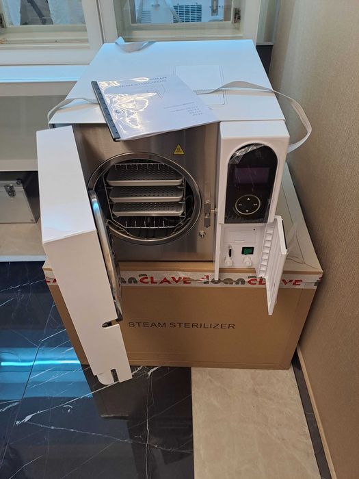 Autoclav, cumparat anul trecut, nou