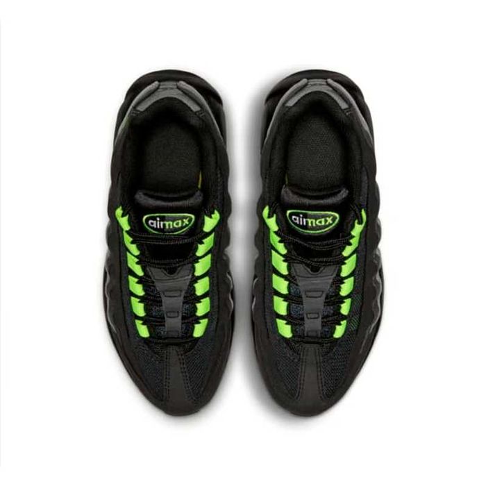Nike Air Max 95 Black and Neon / Outlet