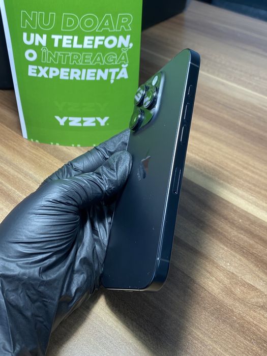 iPhone 16 Pro / 256 GB / Sănătate baterie 94% / Ca nou
