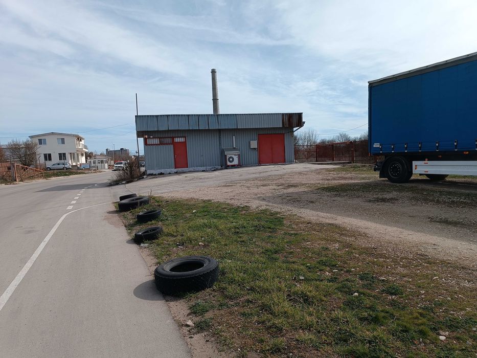 Продава се Промишлена сграда в Добрич, Промишлена зона - Север - 1000 кв.м за 118 €/кв.м - Снимка #5